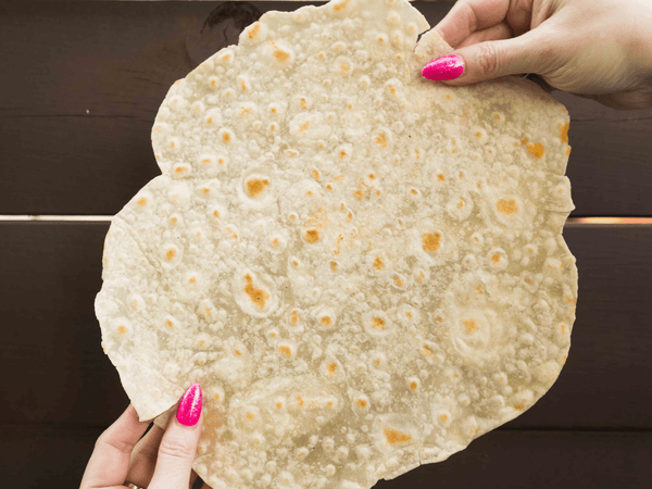 Sourdough Tortillas