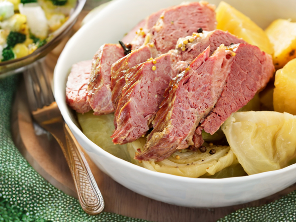 Corned beef in an instant pot