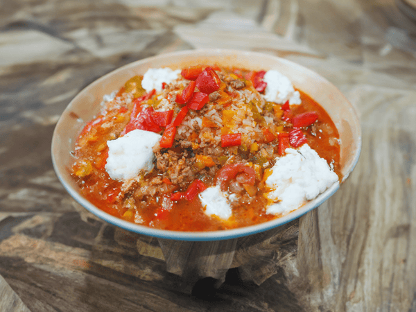 Stuffed Peppers Soup